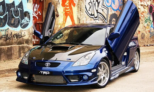 Toyota Celica TS #11