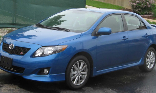 Toyota Corolla #7