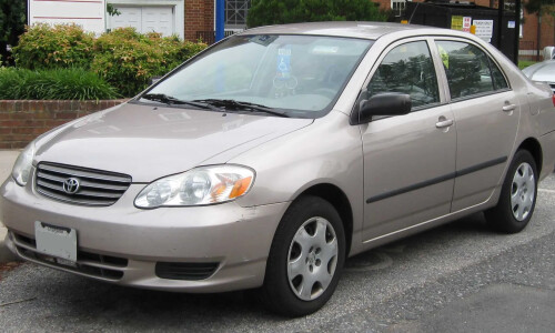 Toyota Corolla #15