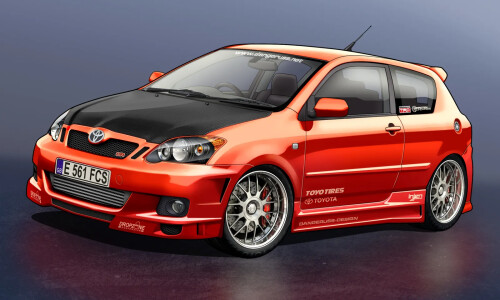 Toyota Corolla TS Compressor #2