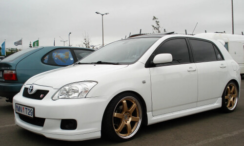 Toyota Corolla TS Compressor #3