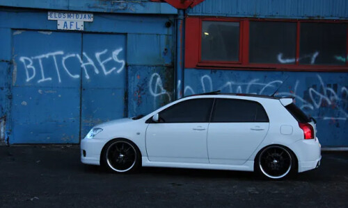 Toyota Corolla TS Compressor #6