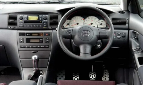 Toyota Corolla TS Compressor #9