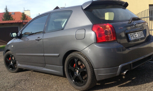 Toyota Corolla TS Compressor #11