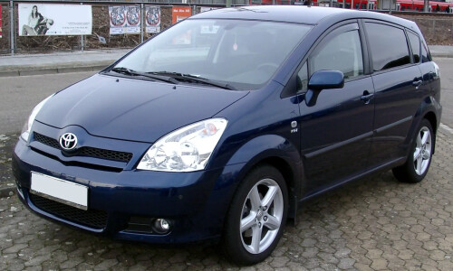Toyota Corolla Verso #2