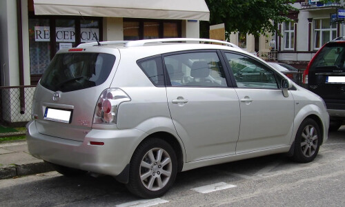 Toyota Corolla Verso #4
