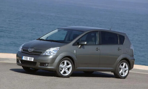 Toyota Corolla Verso #5