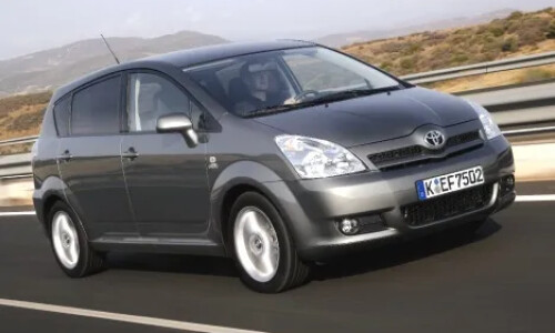 Toyota Corolla Verso #10