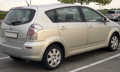 Toyota Corolla Verso #14