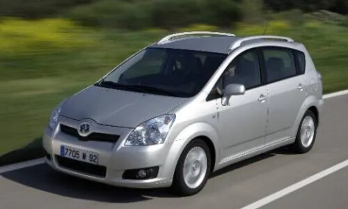 Toyota Corolla Verso 2.2 D-CAT #5