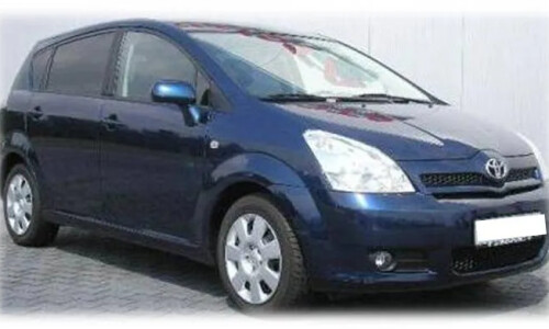 Toyota Corolla Verso 2.2 D-CAT #9