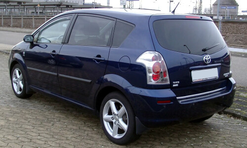 Toyota Corolla Verso Edition #2