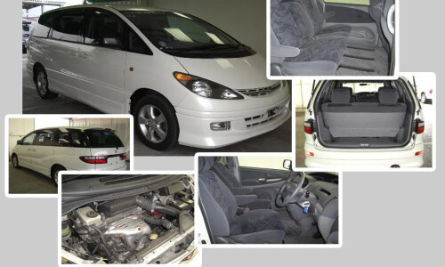 Toyota Estima #16