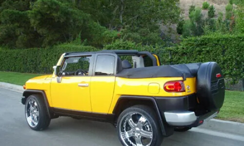 Toyota FJ #14
