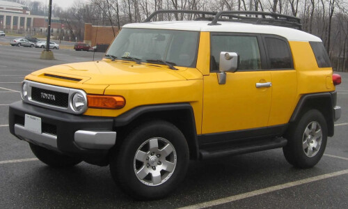 Toyota FJ Cruiser #1
