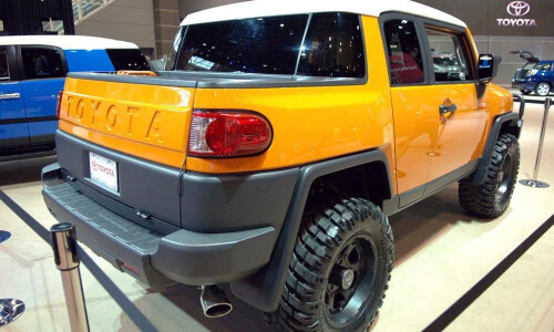 Toyota FJ Cruiser #5