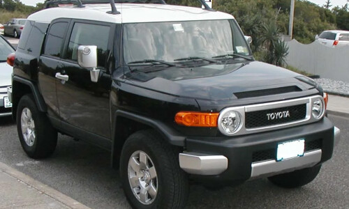 Toyota FJ Cruiser #7