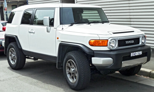 Toyota FJ Cruiser #8