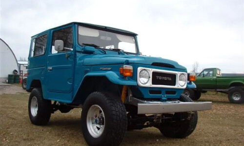 Toyota FJ40 #3