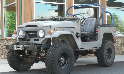 Toyota FJ40 #4
