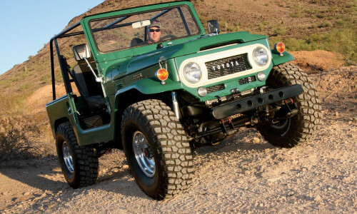 Toyota FJ40 #6