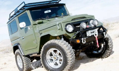 Toyota FJ40 #9