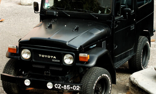 Toyota FJ40 #12