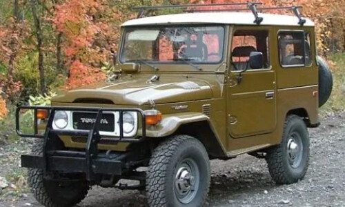 Toyota FJ40 #13