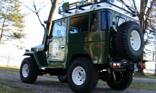 Toyota FJ40 #14