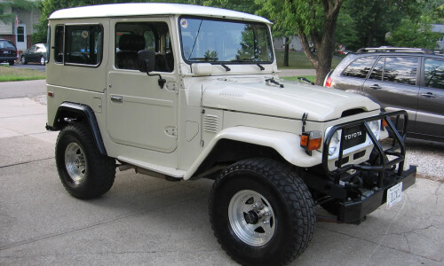 Toyota FJ40 #16