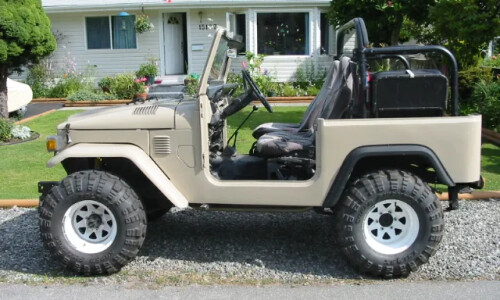 Toyota FJ40 #18