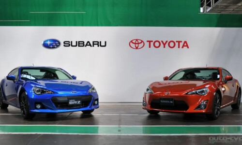 Toyota GT 68 Cabrio #1