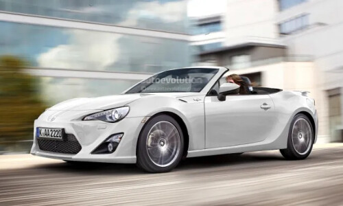 Toyota GT 68 Cabrio #2