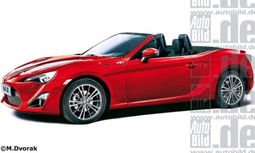 Toyota GT 68 Cabrio #4