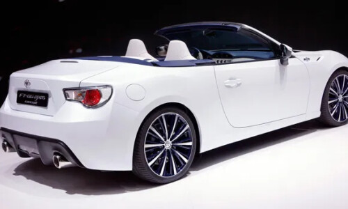 Toyota GT 68 Cabrio #9
