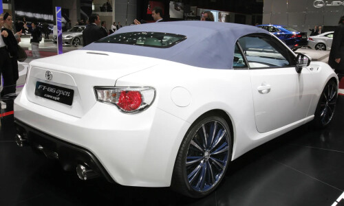 Toyota GT 68 Cabrio #10