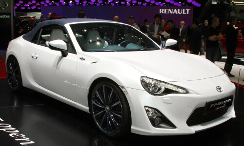 Toyota GT 68 Cabrio #11