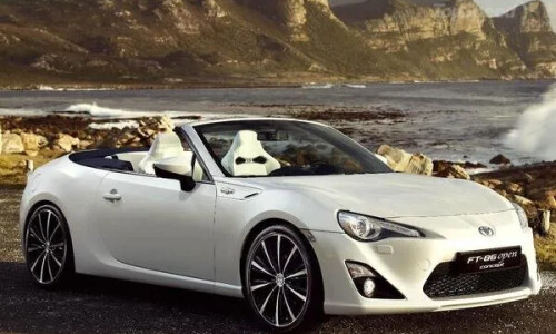 Toyota GT 68 Cabrio #13
