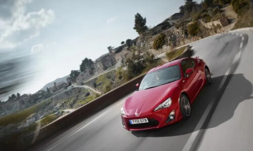 Toyota GT 68 Cabrio #15