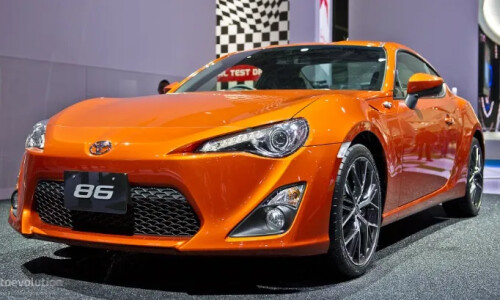 Toyota GT 68 Cabrio #16