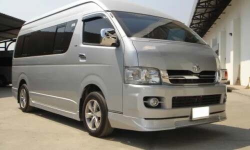 Toyota Hiace #6
