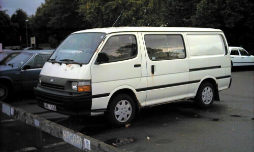 Toyota Hiace #7