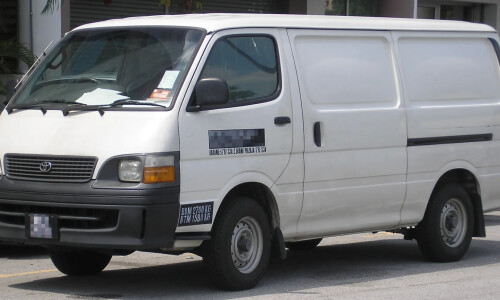 Toyota Hiace #9