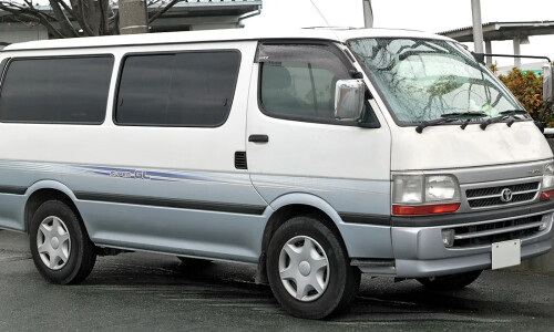 Toyota Hiace #11