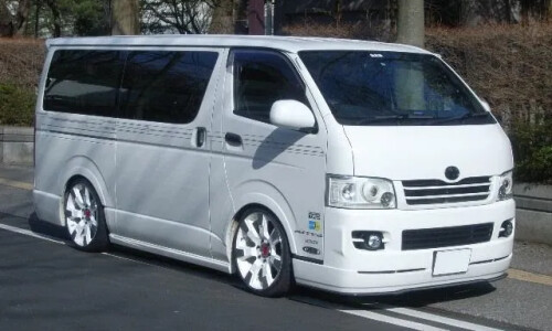 Toyota Hiace #16