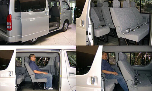 Toyota Hiace GL #1