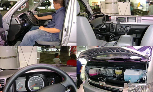 Toyota Hiace GL #5
