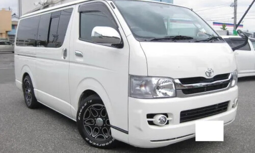 Toyota Hiace GL #6