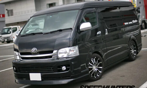 Toyota Hiace GL #7