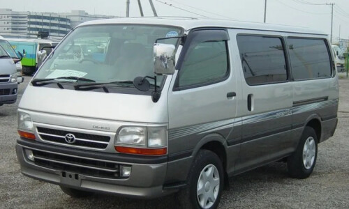 Toyota Hiace GL #10